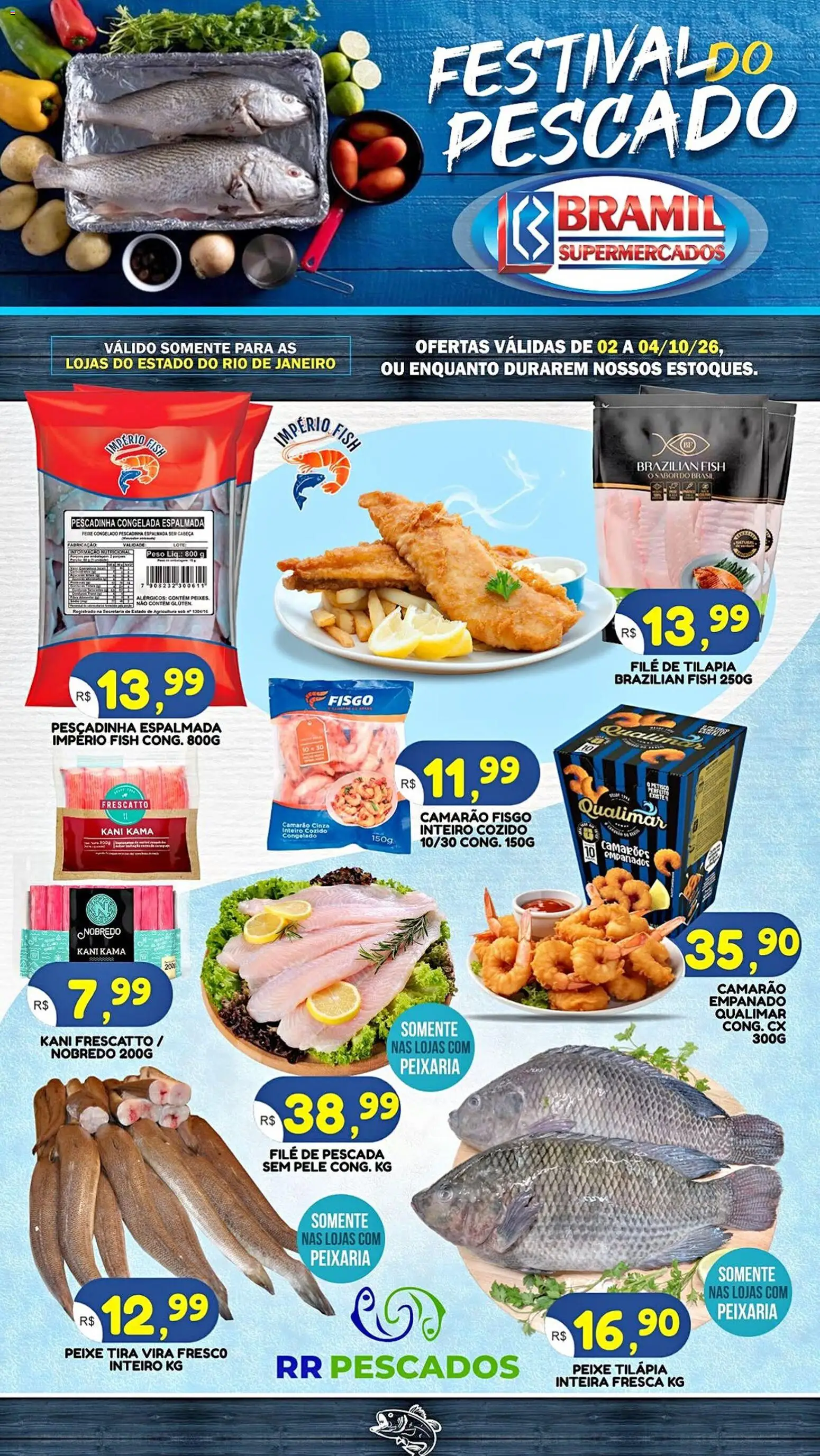 Bramil Supermercados Folheto - válido de 02/10/2026 | Página: 1