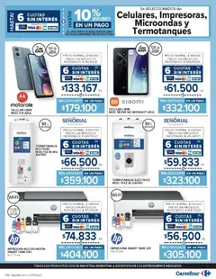 Vista previa Carrefour ofertas válido desde el 09.06.2026 | Página: 36 | Productos: Impresora, Microondas, Termotanque