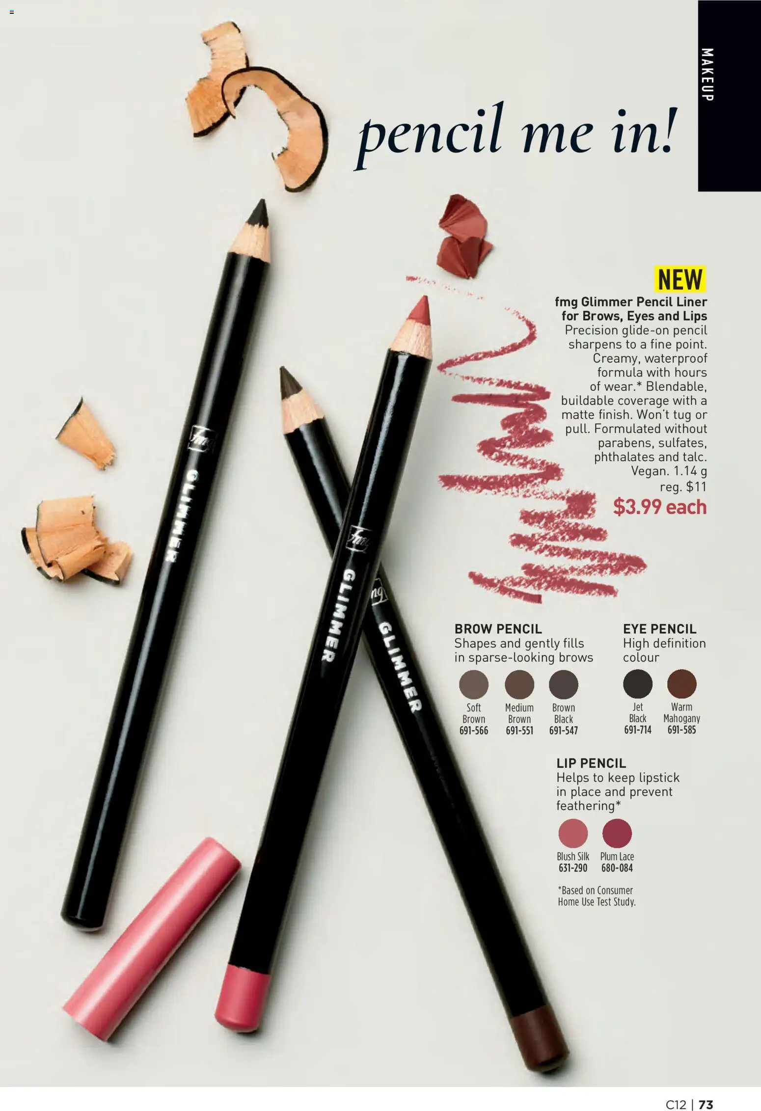 Avon flyer valid from 04.06.2026 | Page: 73 | Products: Blush, Lipstick