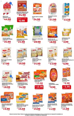 Assaí Atacadista ofertas - SP - Pré-Visualização do folheto da loja Assaí Atacadista, válido de 24/08/2026 | Página: 3 | Produtos: Coco, Talharim, Mortadela, Requeijão