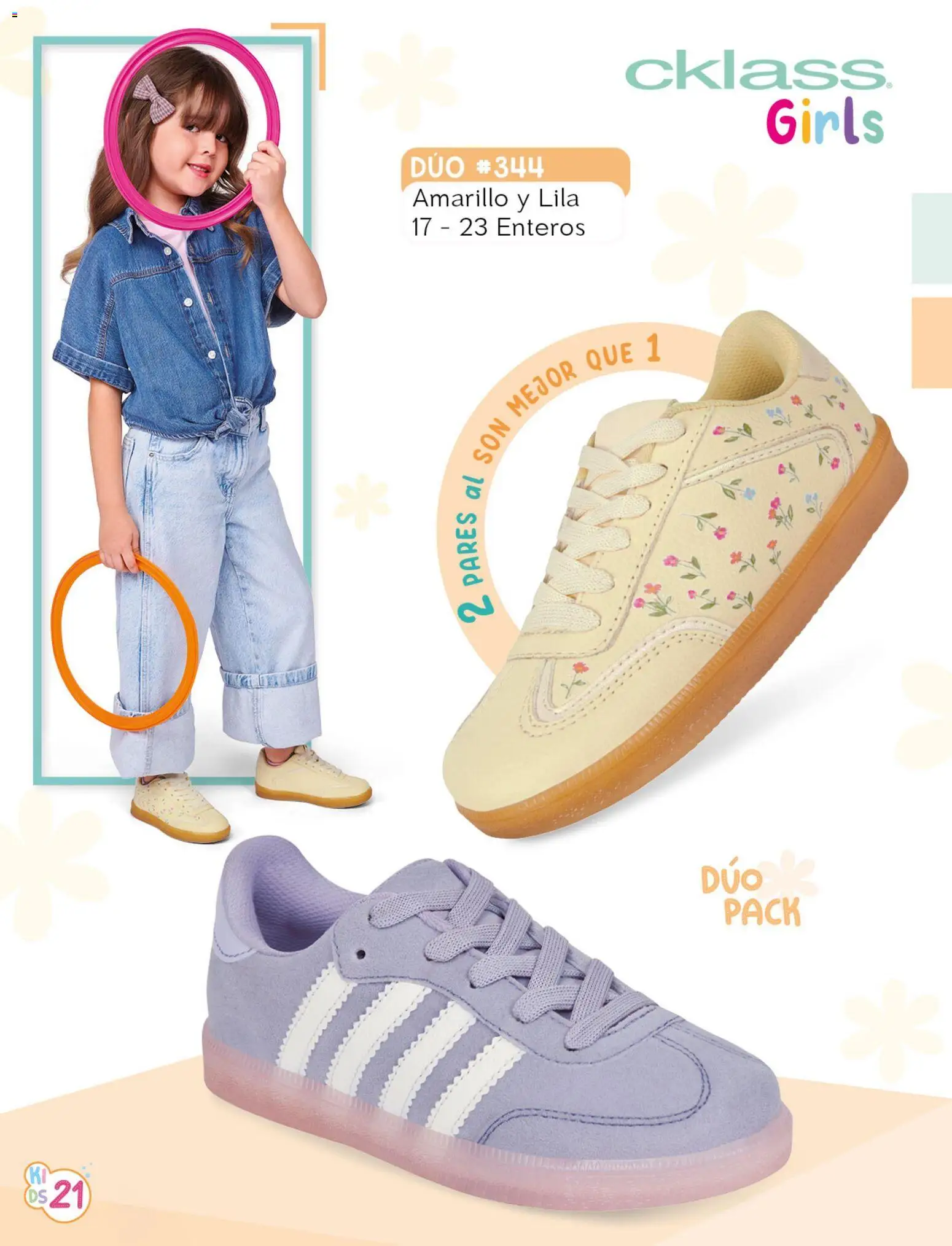 Nuevas ofertas de Cklass válidas en toda la República Mexicana desde el 08/07/2026. ¡Encuentra las mejores ofertas en Cklass catálogo Kids niña! | Página: 22