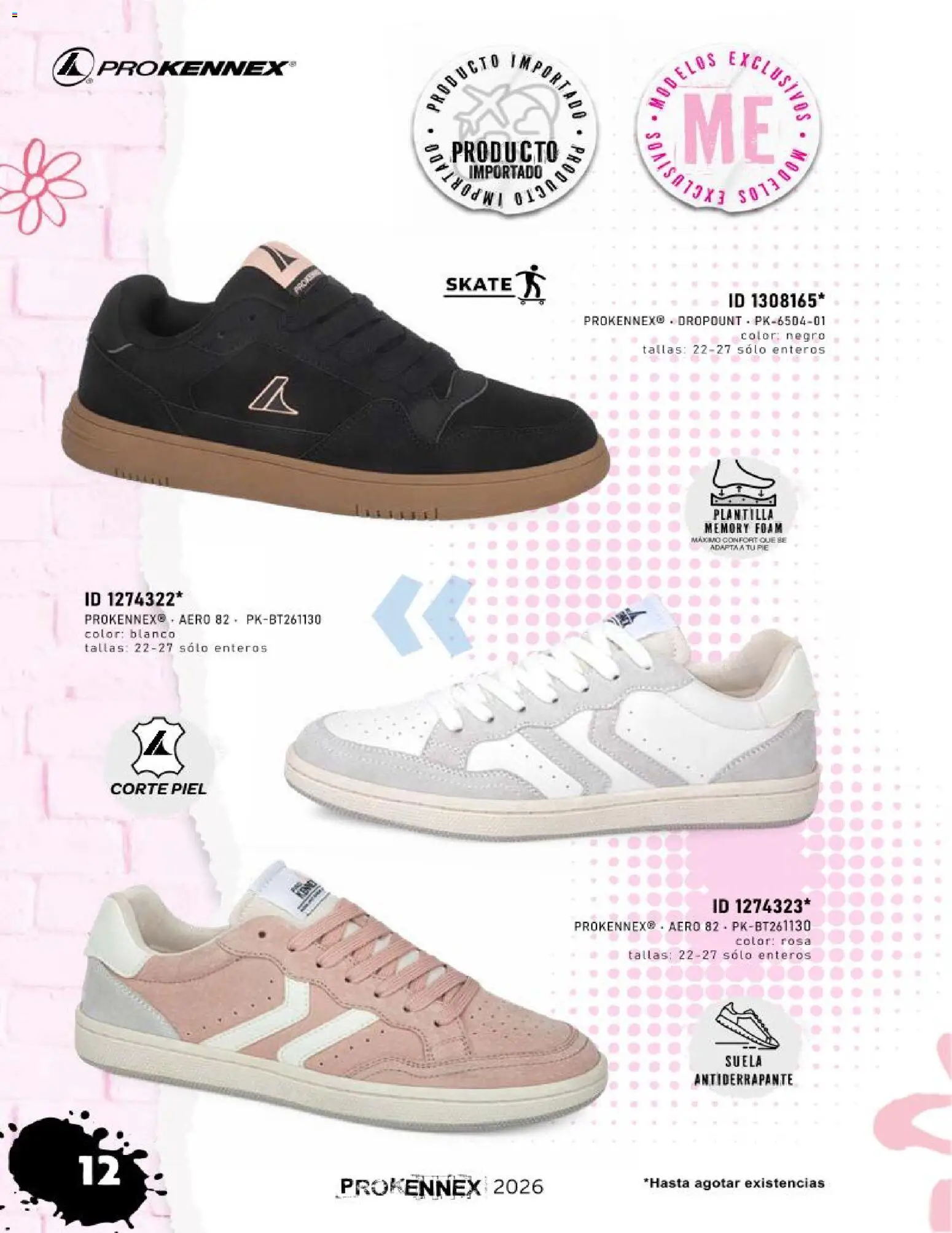 Nuevas ofertas de Price Shoes válidas en toda la República Mexicana desde el 15/09/2026. ¡Encuentra las mejores ofertas en Price Shoes catálogo Prokennex! | Página: 12
