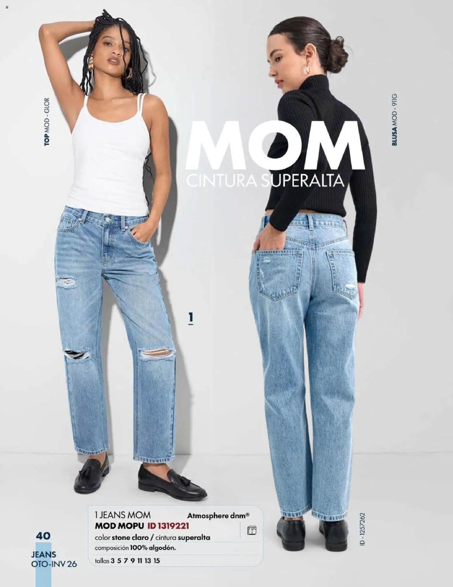 Nuevas ofertas de Price Shoes válidas en toda la República Mexicana desde el 03/08/2026. ¡Encuentra las mejores ofertas en Price Shoes catálogo Jeans! | Página: 40 | Productos: Blusa, Top