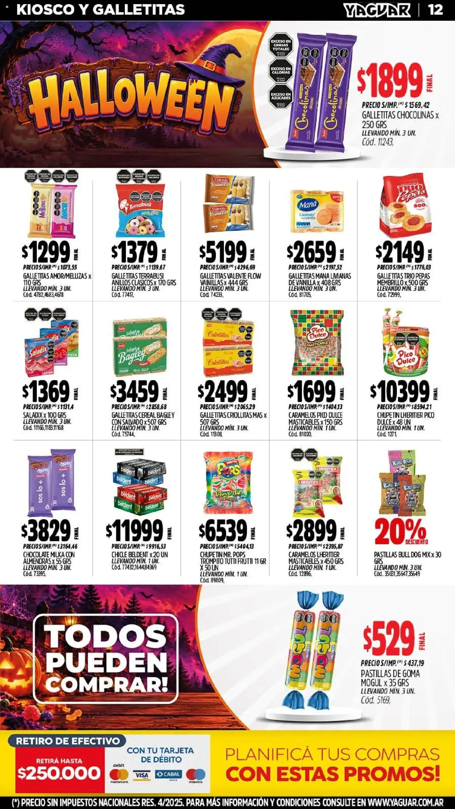 Yaguar - Oferta Semanal Misiones │ válido desde el 26/10/2026 | Página: 13
