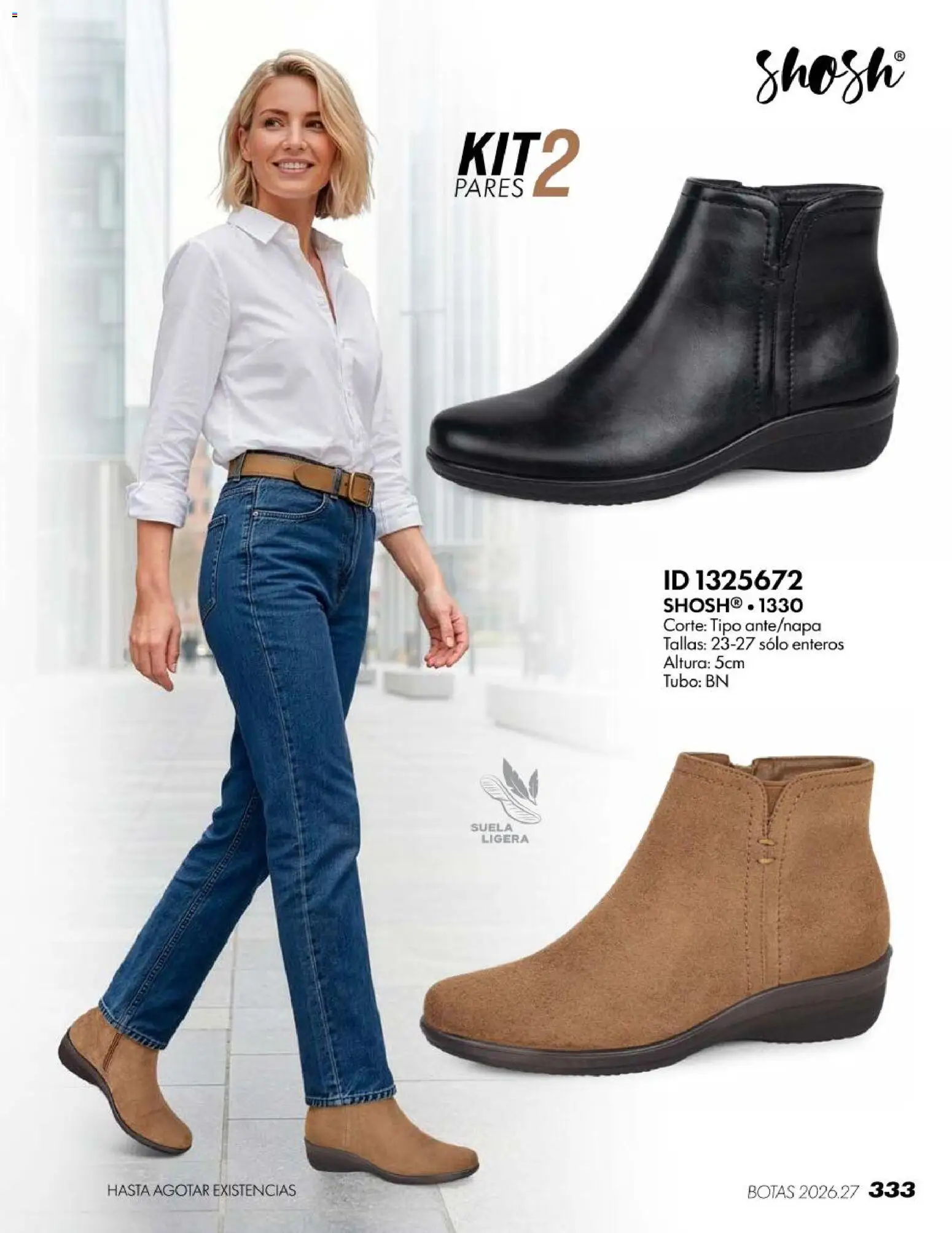 Nuevas ofertas de Price Shoes válidas en toda la República Mexicana desde el 18/07/2026. ¡Encuentra las mejores ofertas en Price Shoes catálogo Botas! | Página: 333