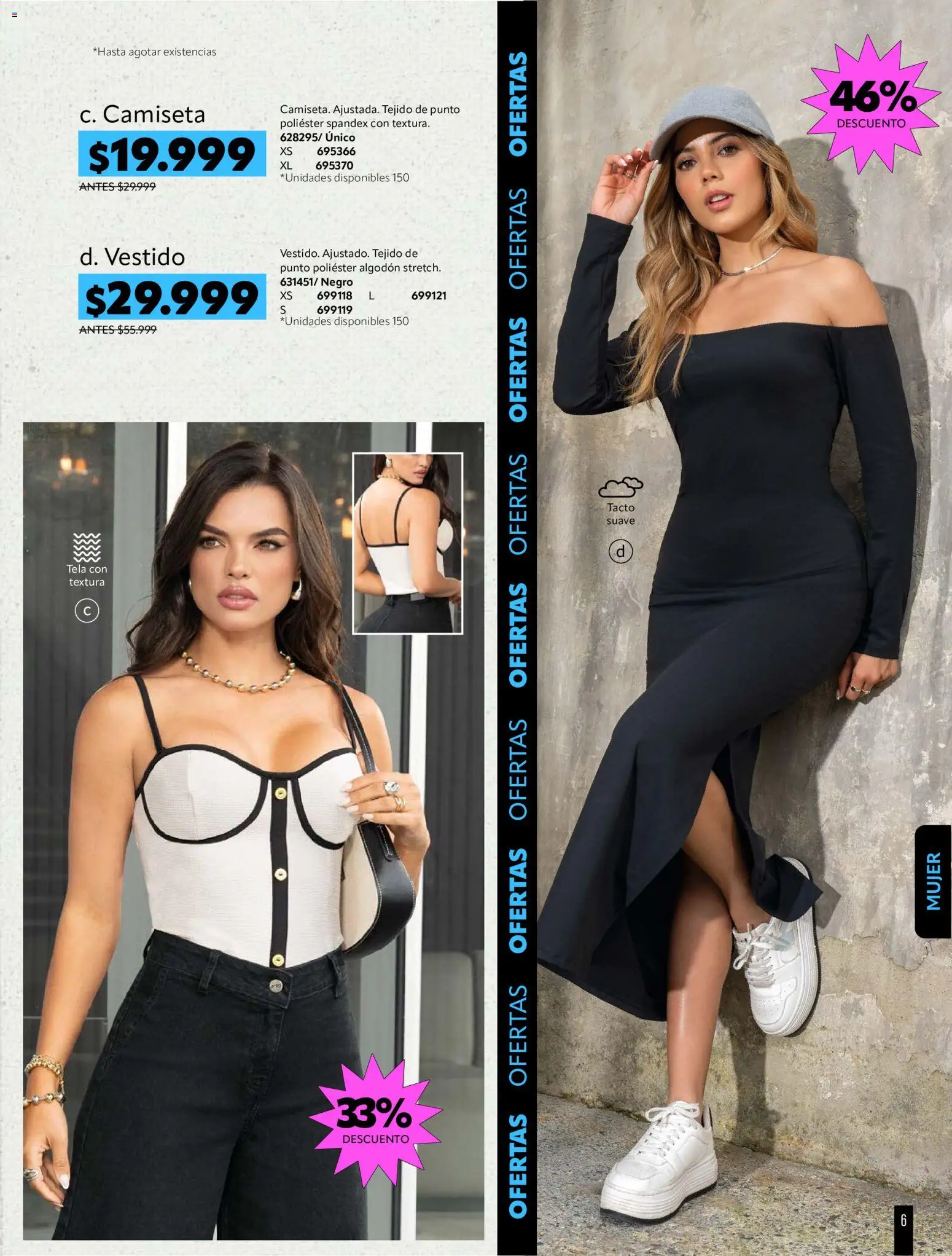 Pacifika revista - valida desde el 21/07/2026 | Página: 170 | Productos: Algodón, Camiseta, Vestido