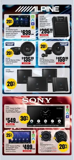 Preview of Supercheap Auto catalogue - valid from 22.04.2026 | Page: 5 | Products: Digital, Audio, Speaker