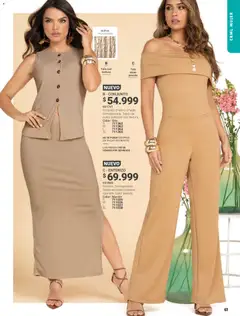 Carmel catálogo C07/2026 -  Vista previa de la revista de la tienda Carmel valido desde el 01.06.2026 | Página: 61 | Productos: Conjunto, Chaleco, Enterizo