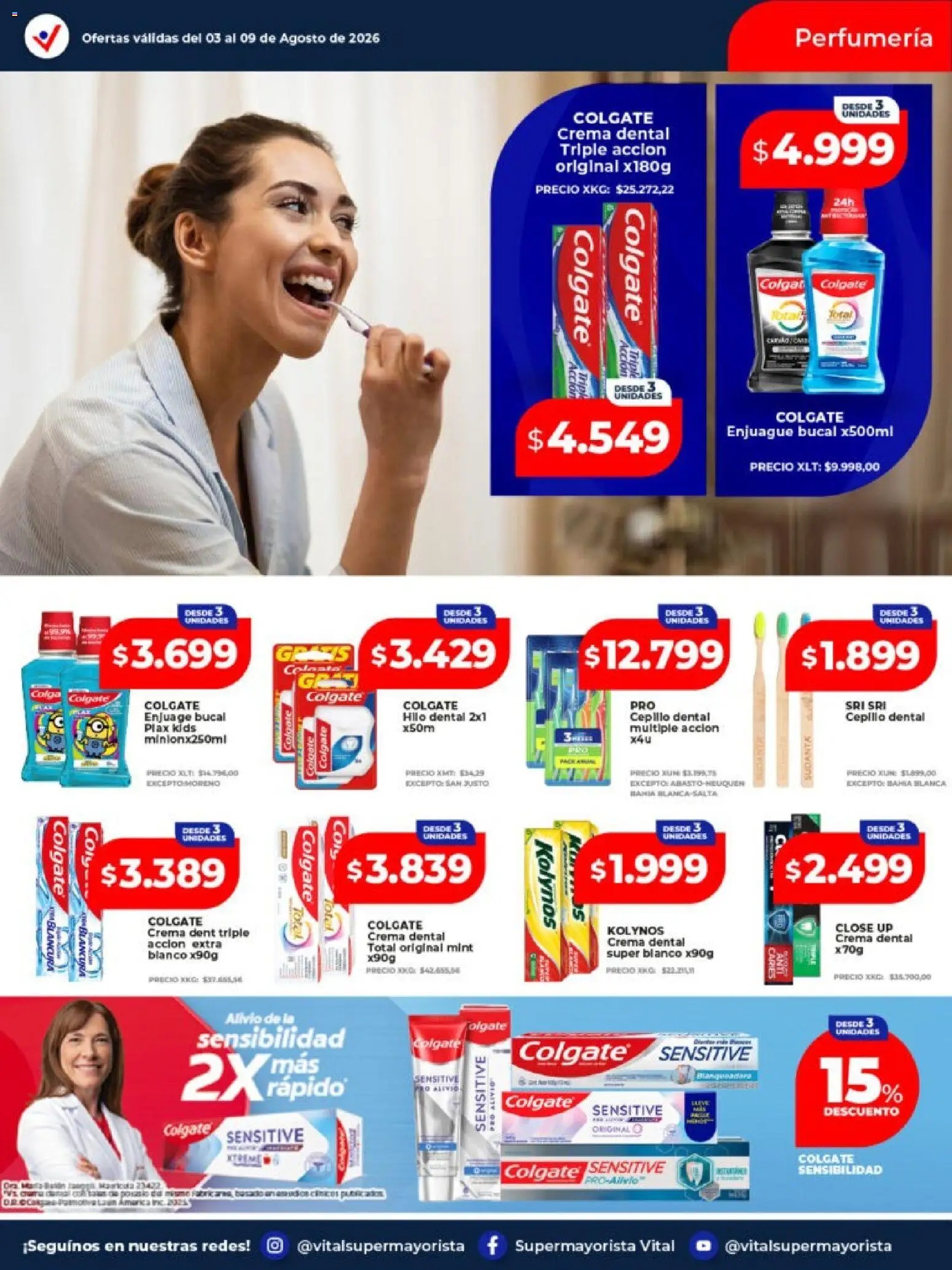 Vital - Ofertas │ válido desde el 03/08/2026 | Página: 4