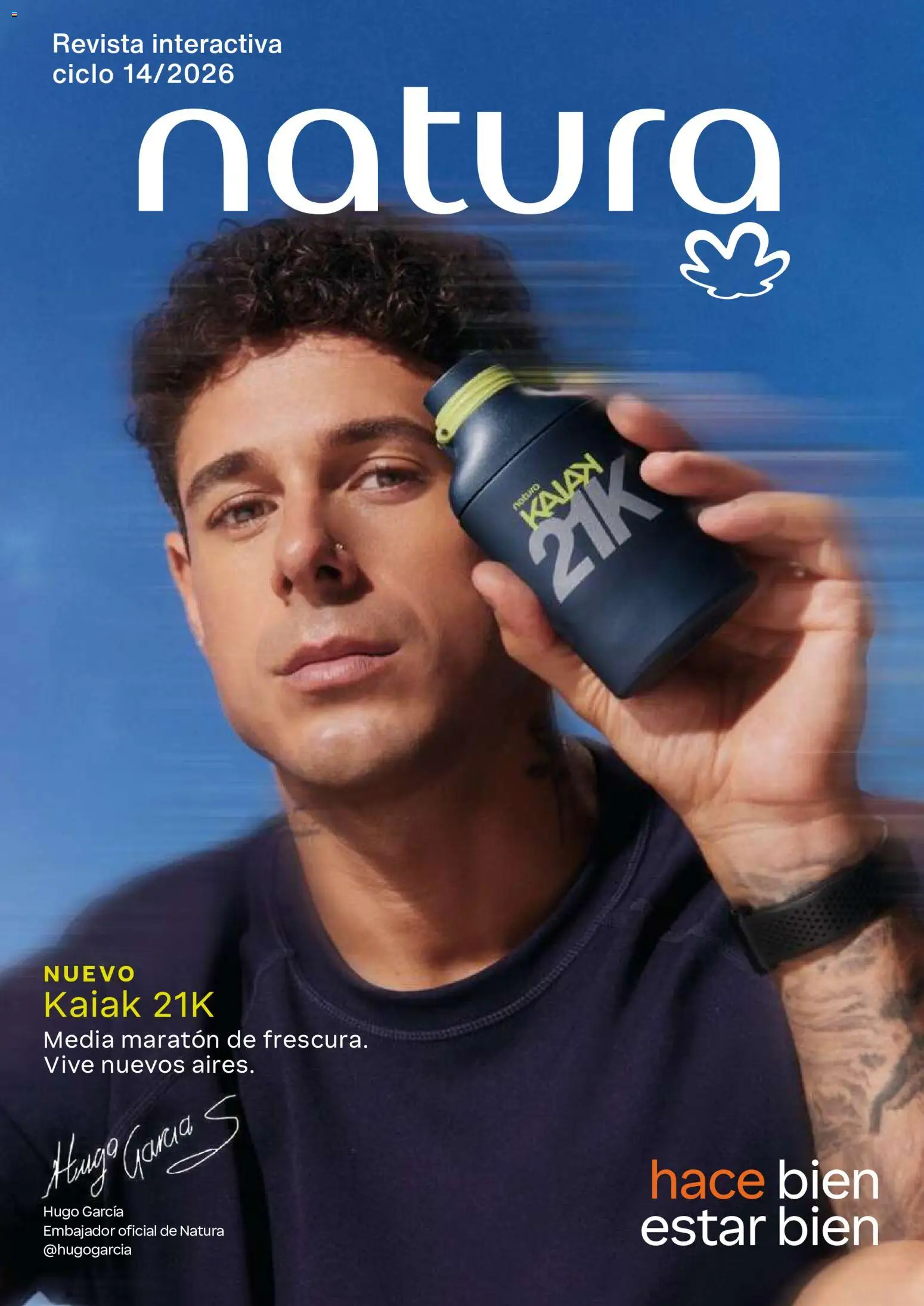 Natura revista - valida desde el 02/09/2026 | Página: 1 | Productos: Revista