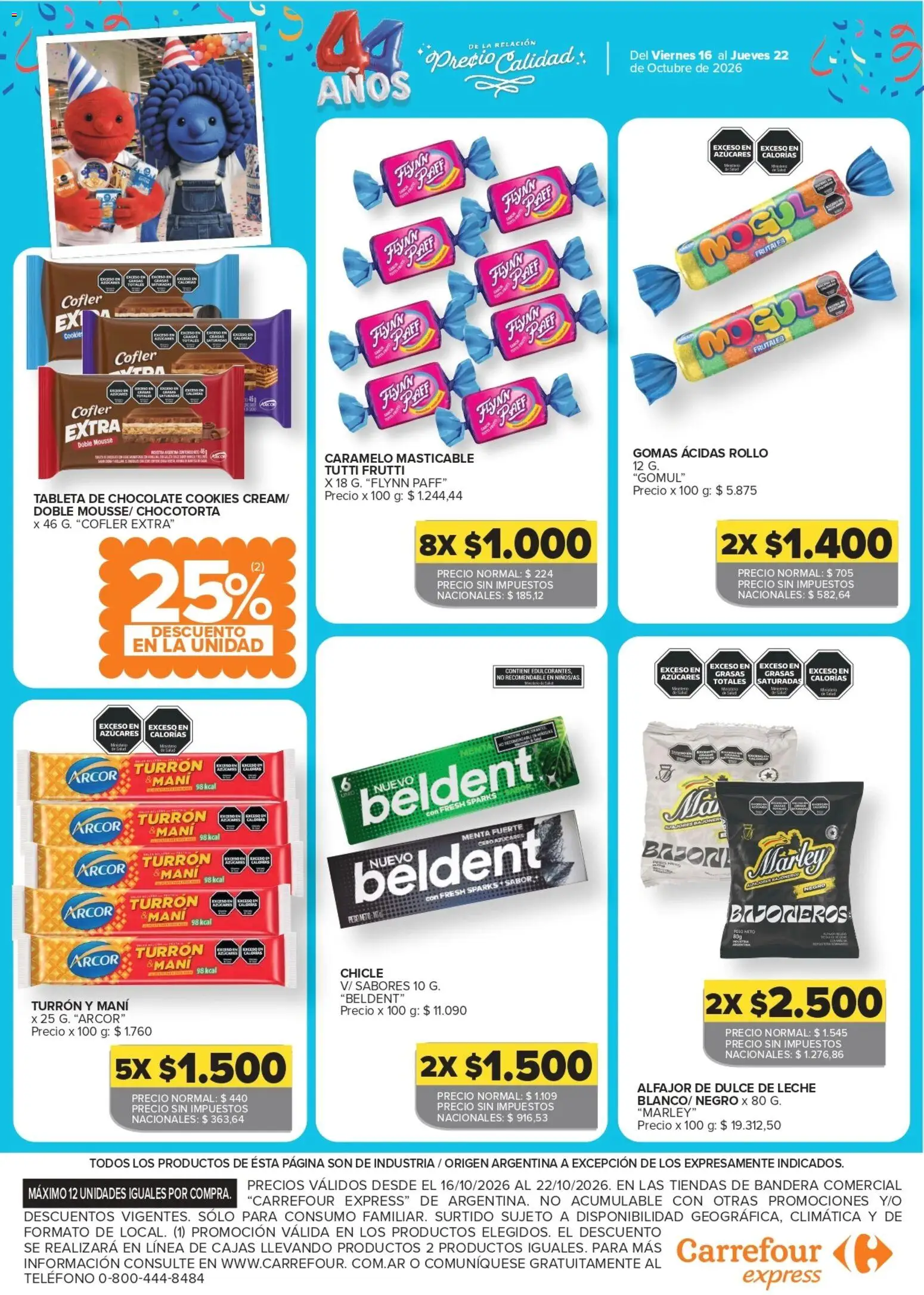 Carrefour Express catálogo │ válido desde el 16/10/2026 | Página: 6