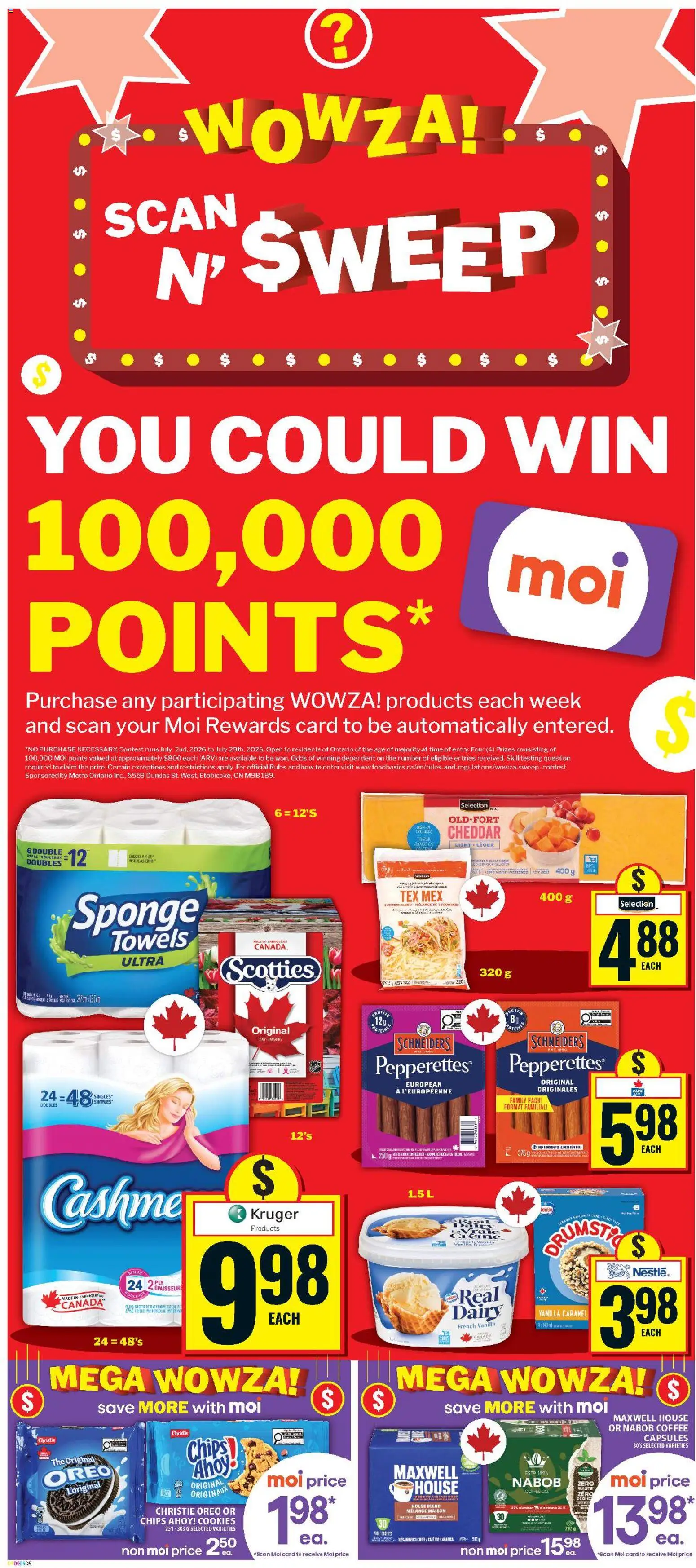 Food Basics flyer valid from Jul 23, 2026 | Page: 3