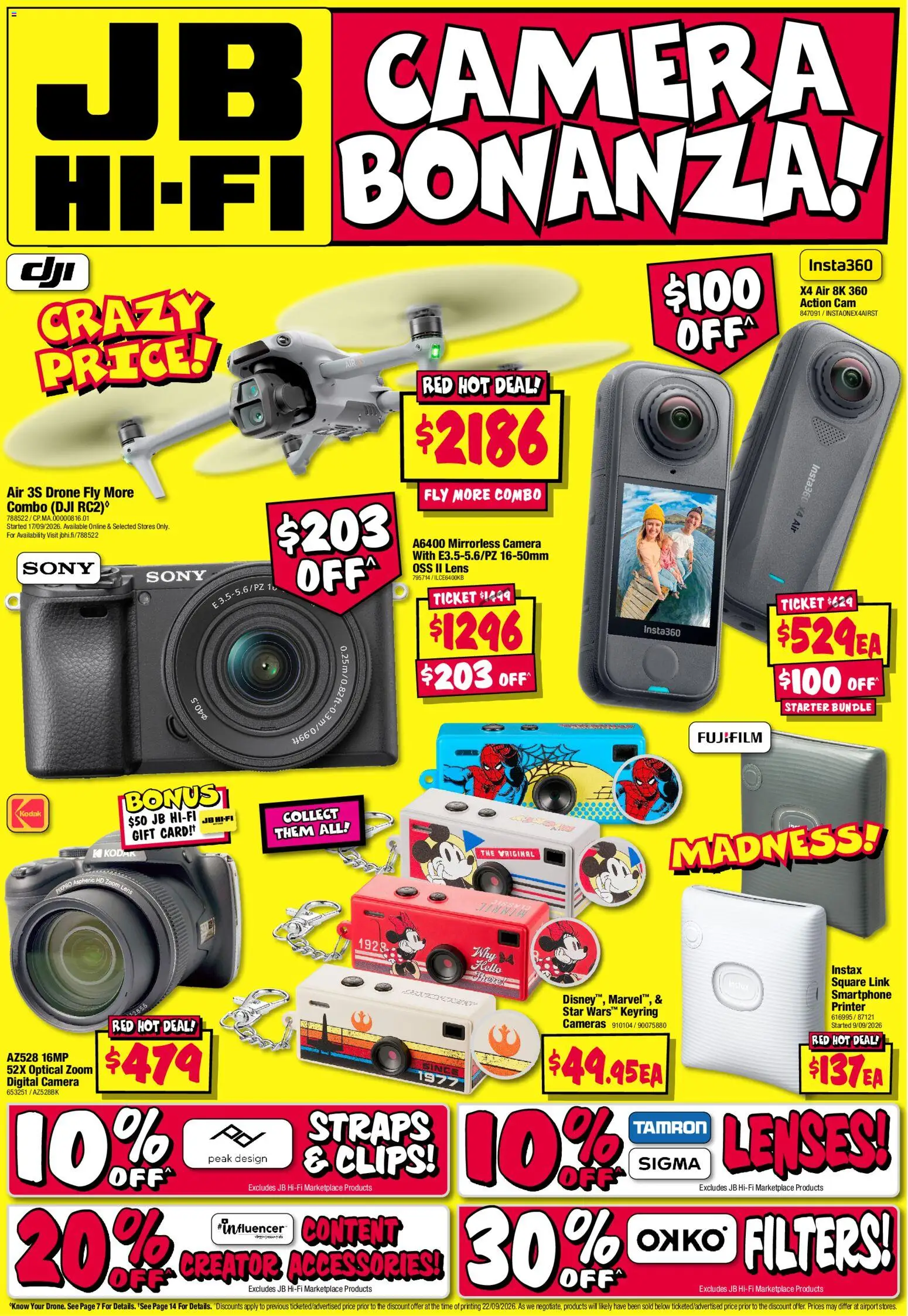 JB Hi-Fi catalogue - valid from 01/10/2026 | Page: 18 | Products: Accessories, Digital, Smartphone, Printer