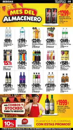 Vista previa Yaguar catálogo válido desde el 07/09/2026 | Página: 6