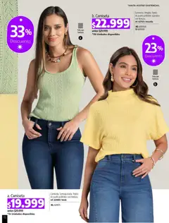 Pacifika - Campaña 08 / 2026 -  Vista previa de la revista de la tienda Pacifika valido desde el 15.05.2026 | Página: 212 | Productos: Camiseta