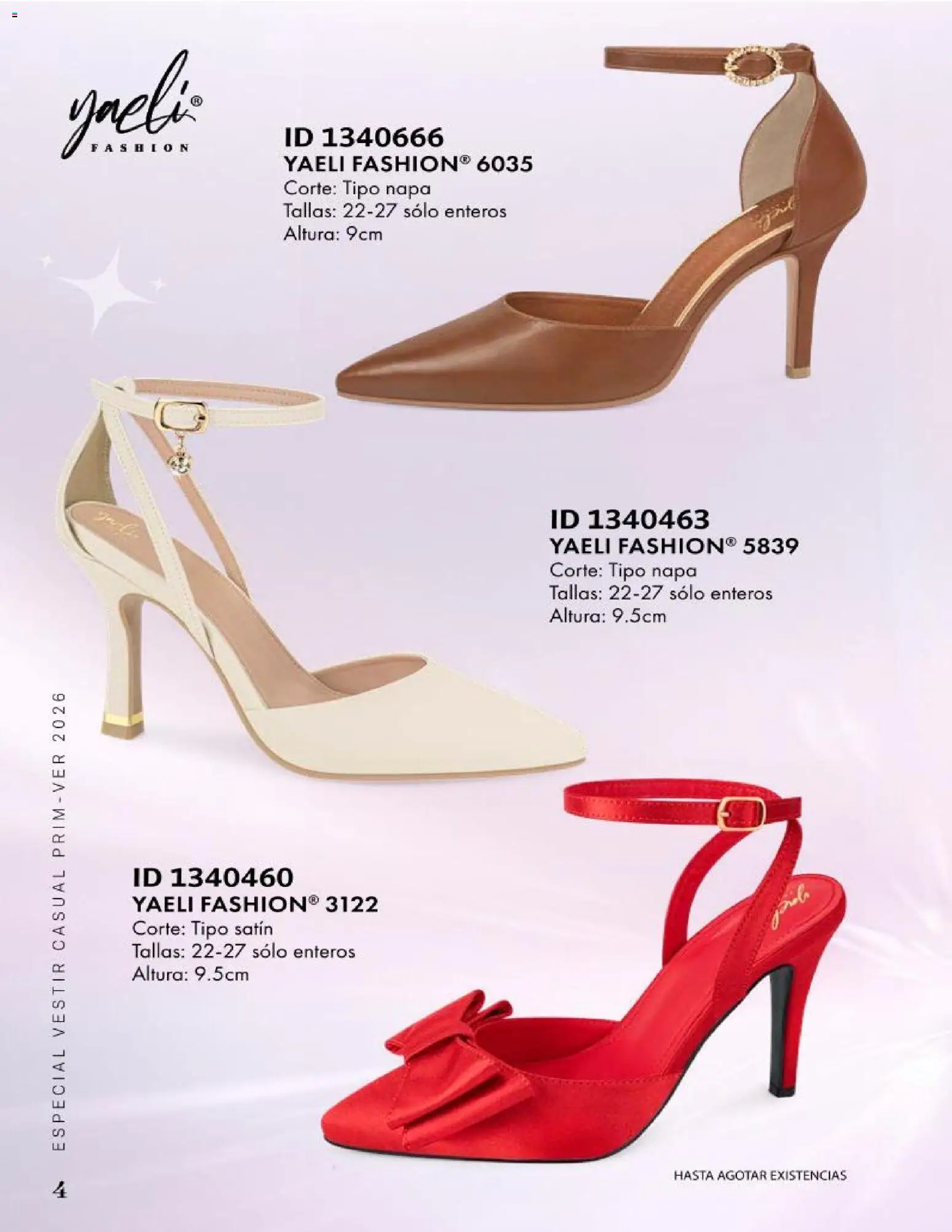 Nuevas ofertas de Price Shoes válidas en toda la República Mexicana desde el 09.05.2026. ¡Encuentra las mejores ofertas en Price Shoes catálogo Especial Vestir! | Página: 4