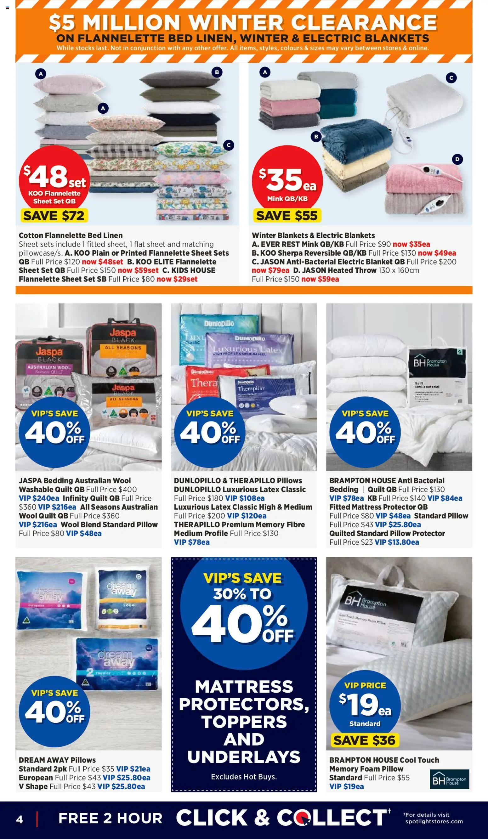 Spotlight catalogue - valid from 15/07/2026 | Page: 4
