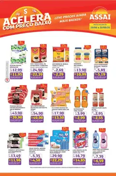 Assaí Atacadista ofertas - PR - Pré-Visualização do folheto da loja Assaí Atacadista, válido de 26/06/2026