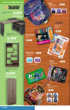 Vista previa de Sam's Club catálogo Cuponera, nuevo folleto de la tienda, válido en México a partir del 03/07/2026 | Página: 30