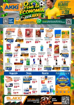 Akki Atacadista - Ofertas da semana - Pré-Visualização do folheto da loja Akki Atacadista, válido de 05.06.2026