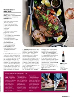Preview of Coles magazine May 2026 - valid from 01.05.2026 | Page: 87