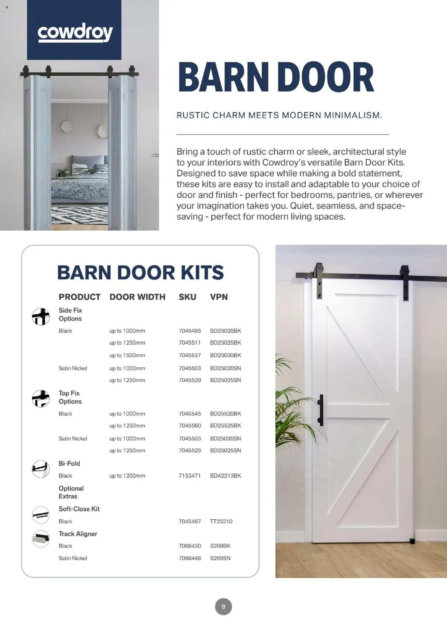 Mitre 10 catalogue - valid from 05/02/2026 | Page: 9 | Products: Door, Kits