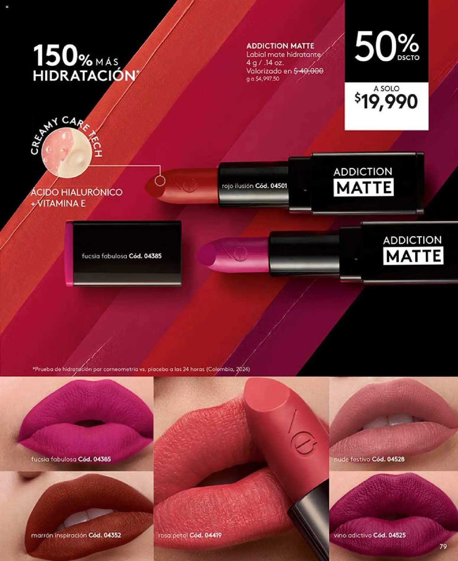 Ésika revista - valida desde el 15.05.2026 | Página: 79 | Productos: Vino