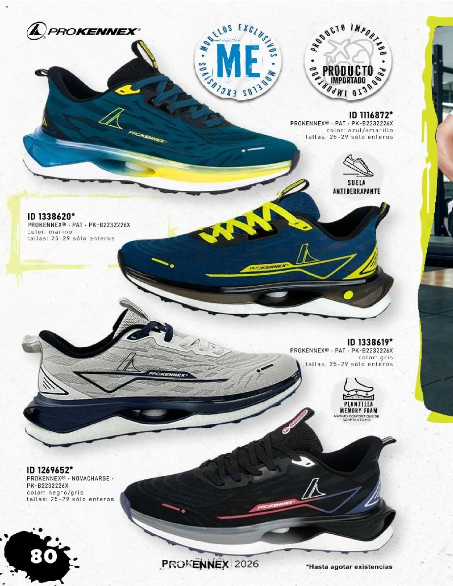 Nuevas ofertas de Price Shoes válidas en toda la República Mexicana desde el 15/09/2026. ¡Encuentra las mejores ofertas en Price Shoes catálogo Prokennex! | Página: 80