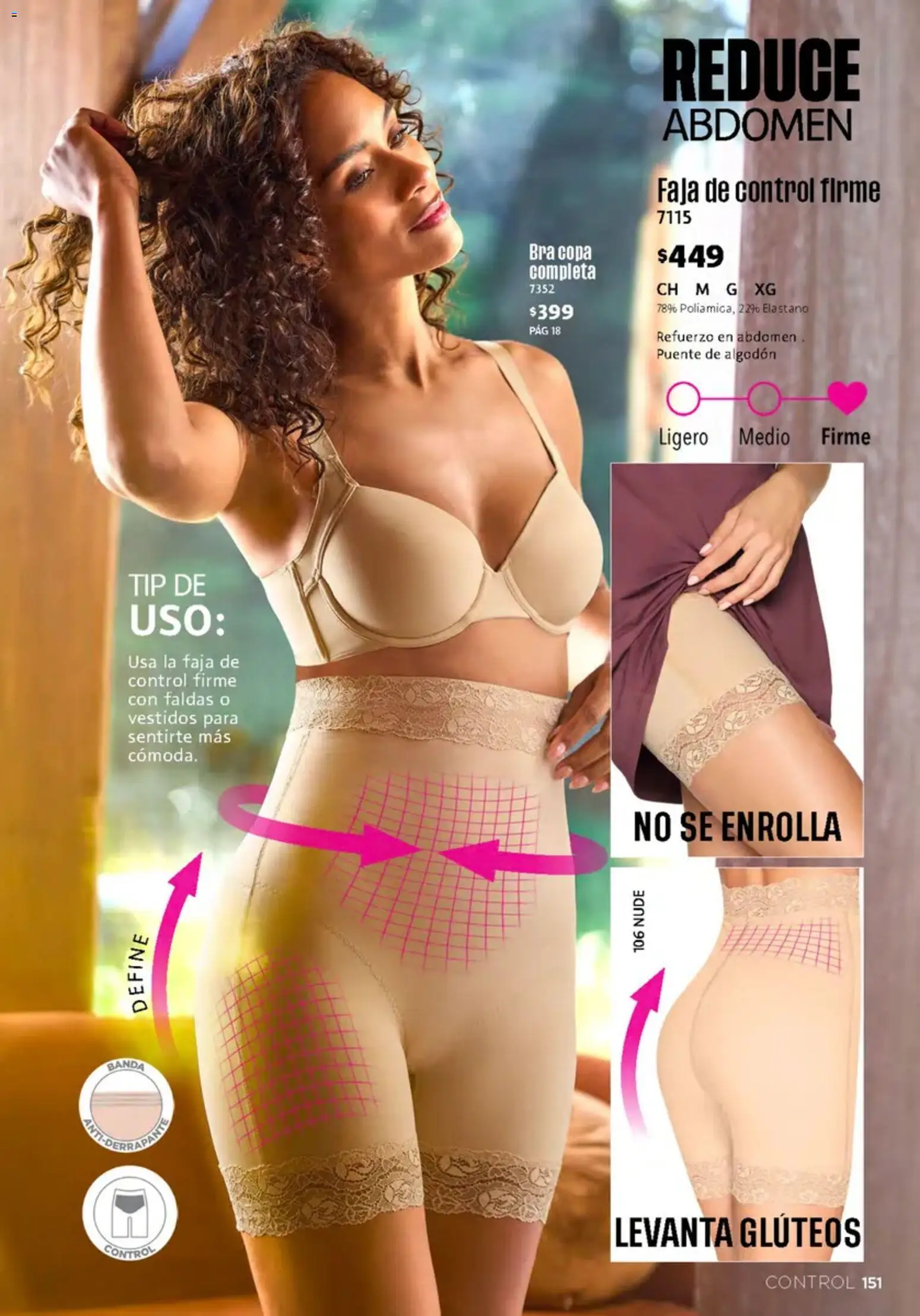 Nuevas ofertas de Ilusión válidas en toda la República Mexicana desde el 01/10/2026. ¡Encuentra las mejores ofertas en Ilusión catálogo Invierno! | Página: 153 | Productos: Faldas, Algodón, Faja