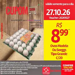Oxan Atacadista - Ofertas da semana - Pré-Visualização do folheto da loja Oxan Atacadista, válido de 27/10/2026