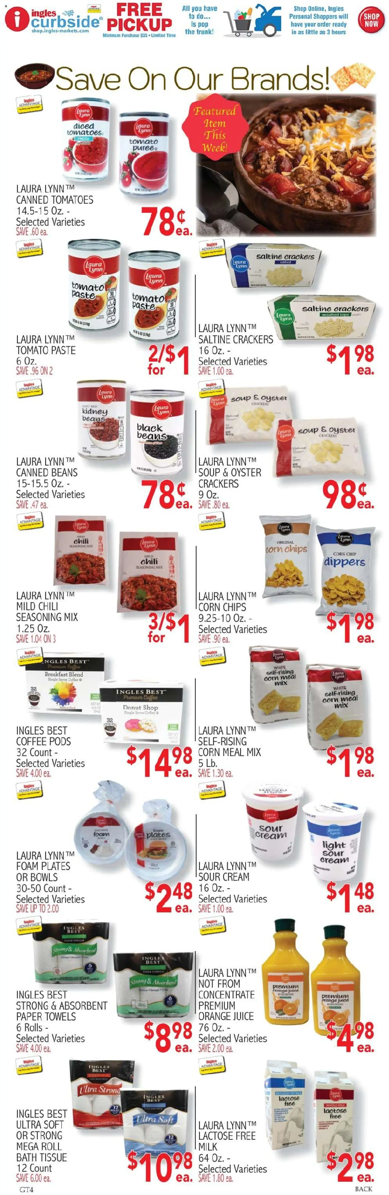 Ingles Weekly Ad - valid from 10/07/2026 | Page: 8