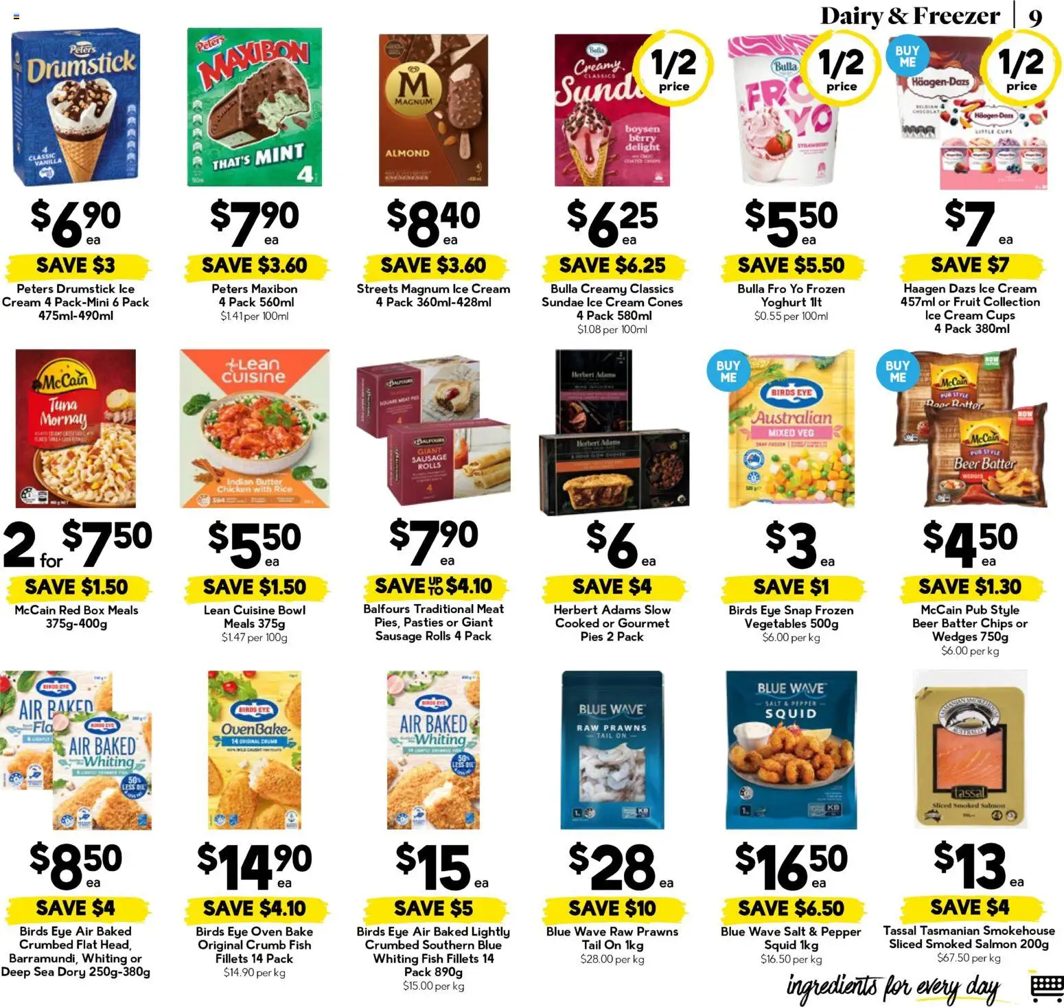 Drakes catalogue - valid from 10.06.2026 | Page: 8 | Products: Beer, Fish, Vegetables, Pepper