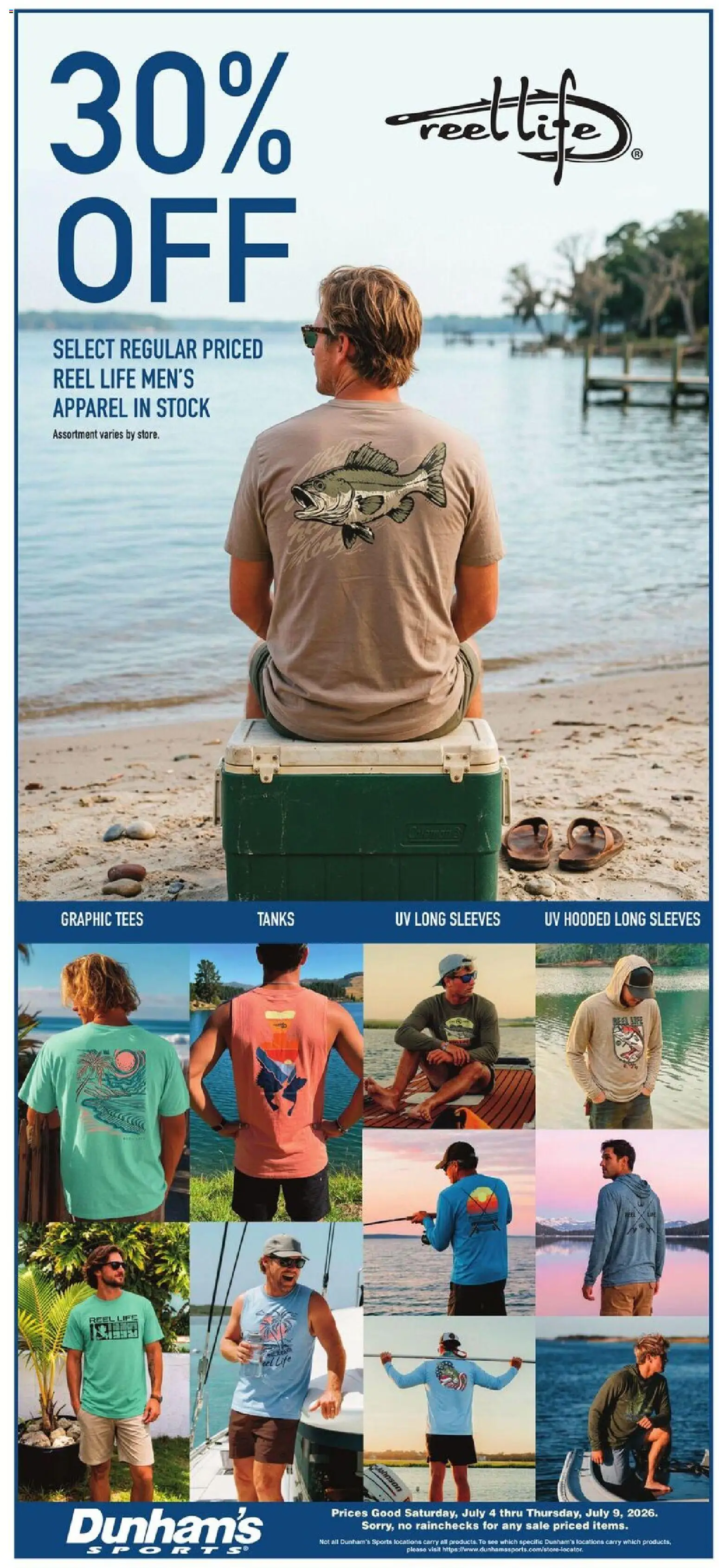 Dunham's Sports Weekly Ad - valid from 07/04/2026 | Page: 3