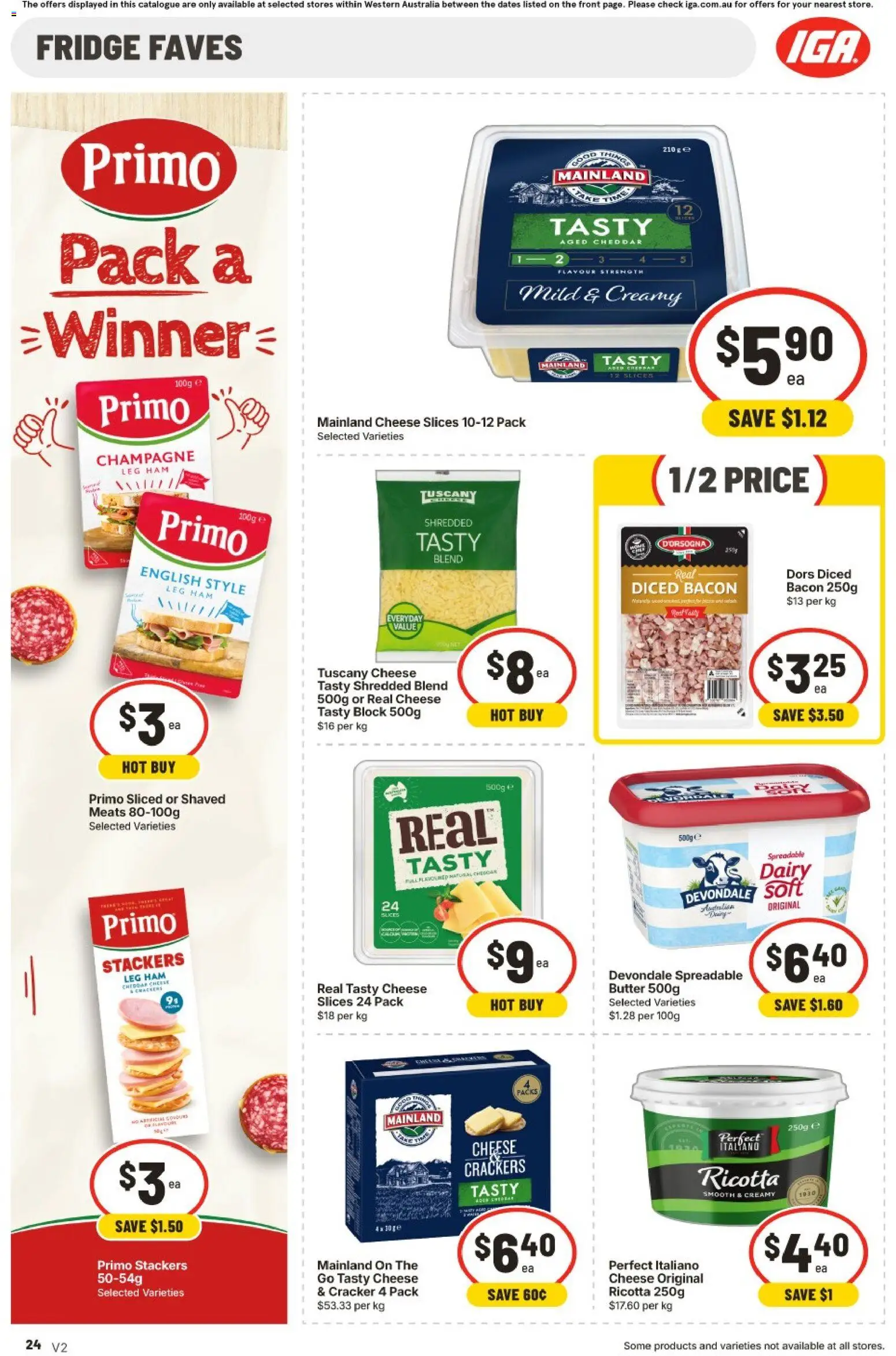 IGA catalogue - valid from 07/10/2026 | Page: 30