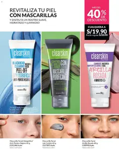 Vista previa de folleto Avon catálogo - Campaña 8 de la Avon válido desde 06.05.2026 | Página: 128