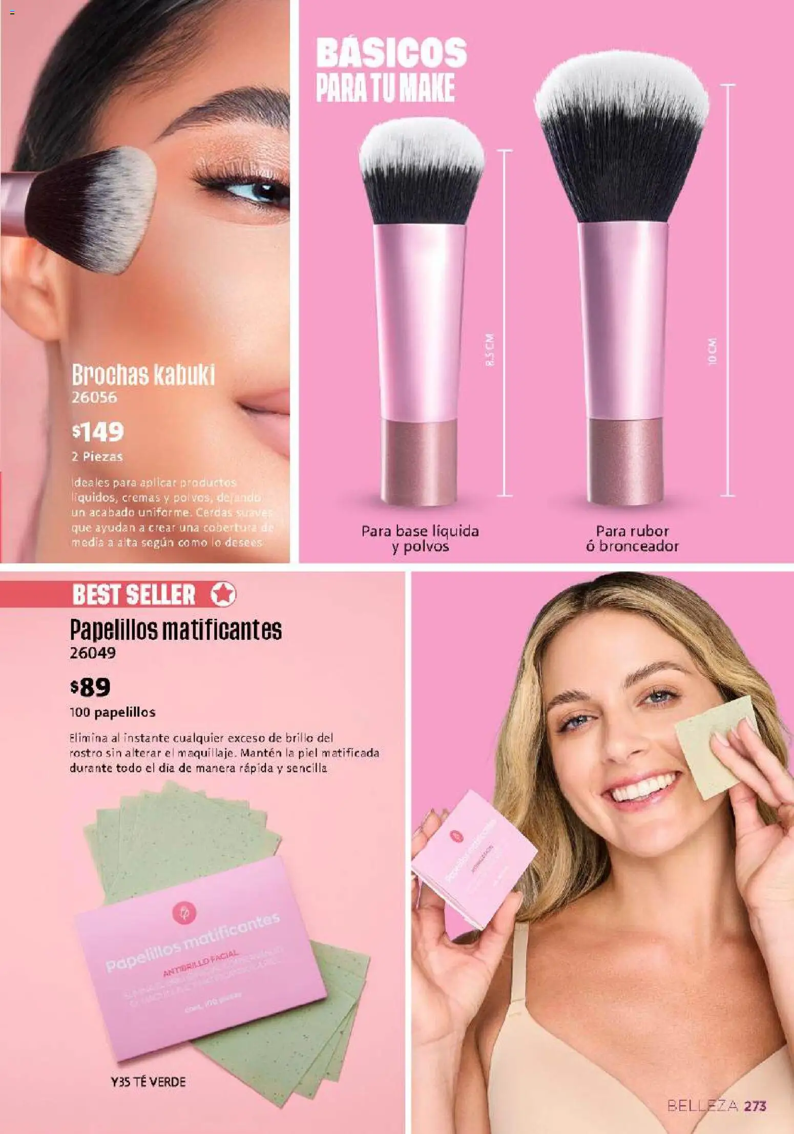 Nuevas ofertas de Ilusión válidas en toda la República Mexicana desde el 01/08/2026. ¡Encuentra las mejores ofertas en Ilusión catálogo Otoño! | Página: 275 | Productos: Brillo, Té, Bronceador, Rubor