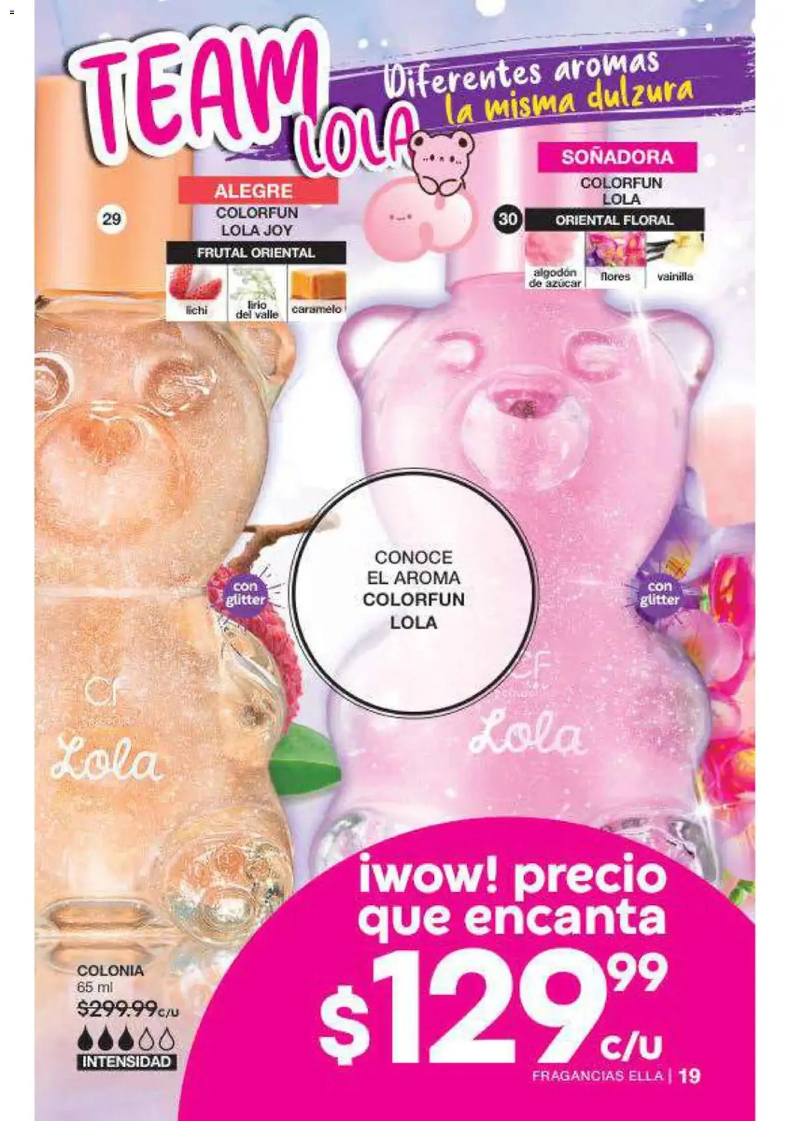 Nuevas ofertas de Fuller válidas en toda la República Mexicana desde el 16/09/2026. ¡Encuentra las mejores ofertas en Fuller campaña 12 2026! | Página: 20 | Productos: Azúcar, Flores, Vainilla, Algodón
