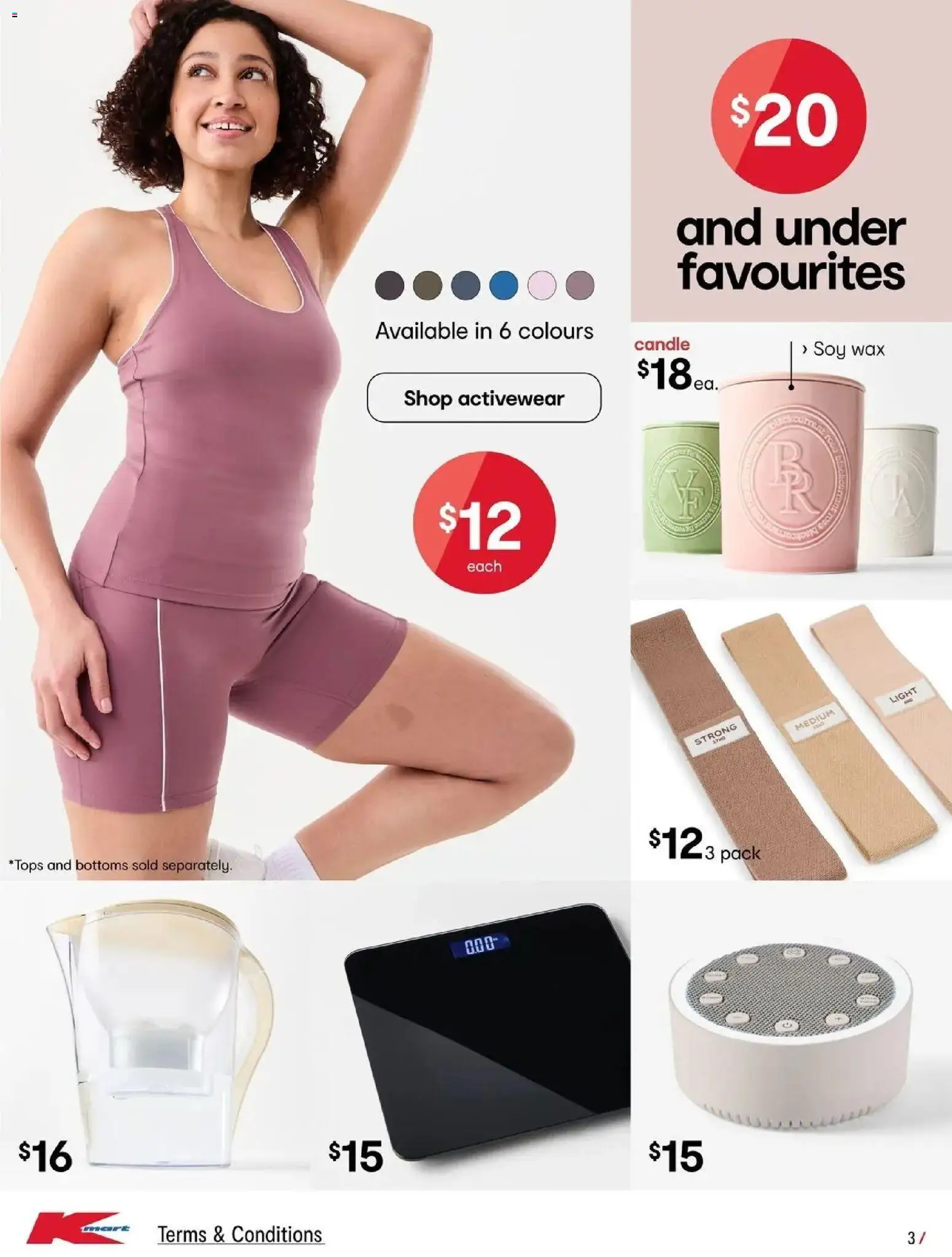 ﻿Kmart catalogue valid from 27/08/2026 > Online Australia | Page: 3 | Products: Light, Candle