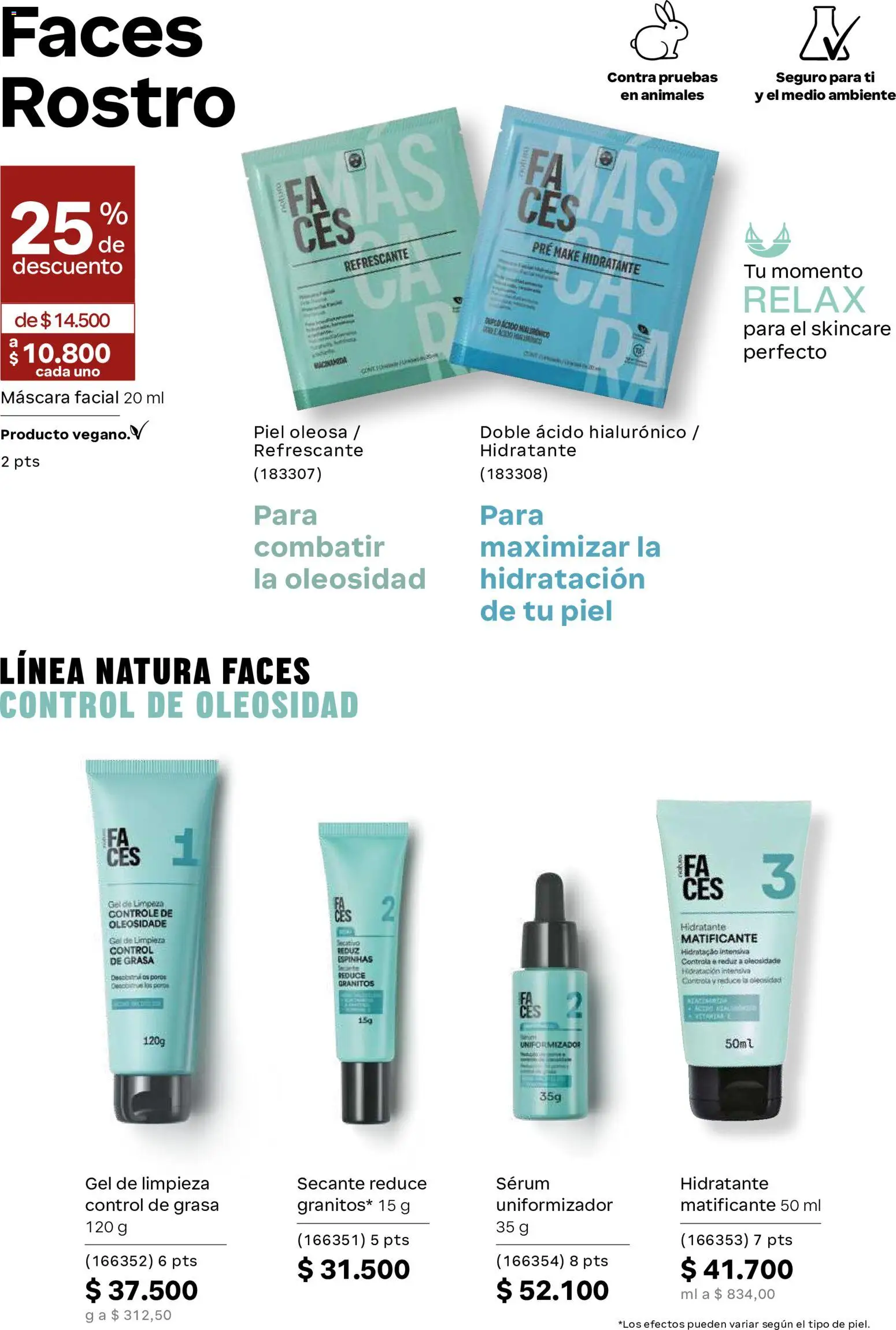 Natura revista - valida desde el 22/07/2026 | Página: 107 | Productos: Serum, Máscara