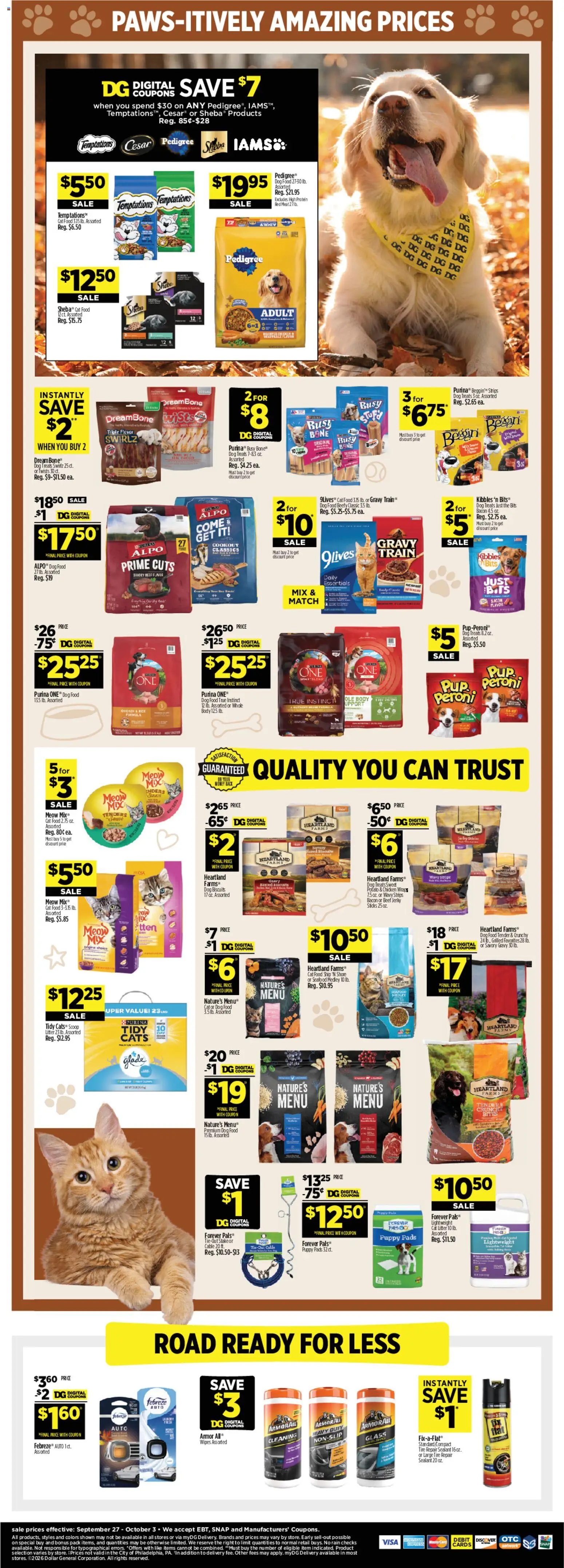 Dollar General Weekly Ad - valid from 09/27/2026 | Page: 16