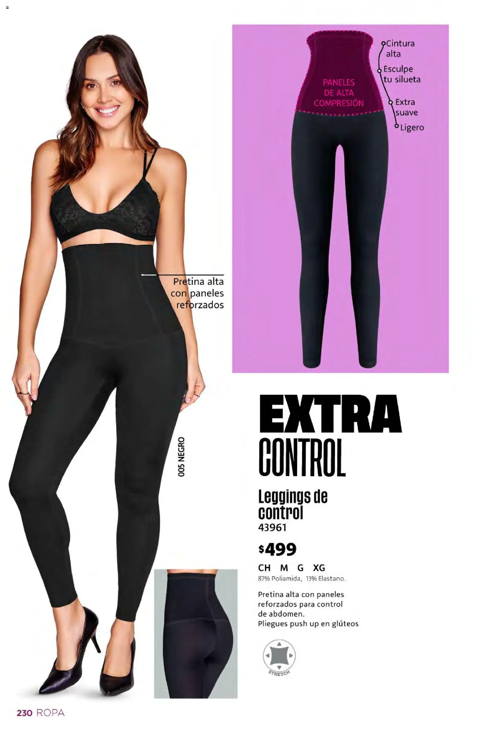 Nuevas ofertas de Ilusión válidas en toda la República Mexicana desde el 01.06.2026. ¡Encuentra las mejores ofertas en Ilusión catálogo Verano! | Página: 233 | Productos: Leggings, Ropa