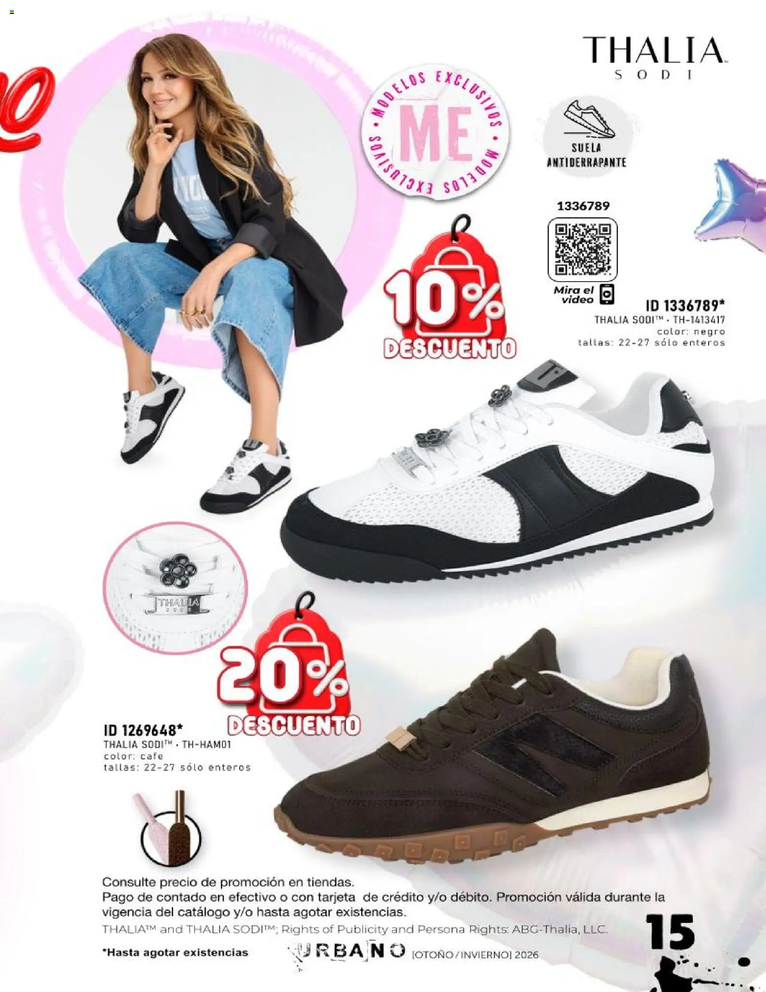 Nuevas ofertas de Price Shoes válidas en toda la República Mexicana desde el 15/10/2026. ¡Encuentra las mejores ofertas en Price Shoes catálogo Urbano! | Página: 13