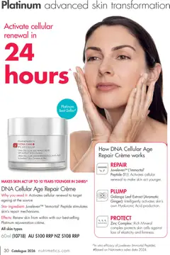 Preview of Nutrimetics Catalogue 2026 - valid from 01.01.2026 | Page: 30 | Products: Ginger, Zinc