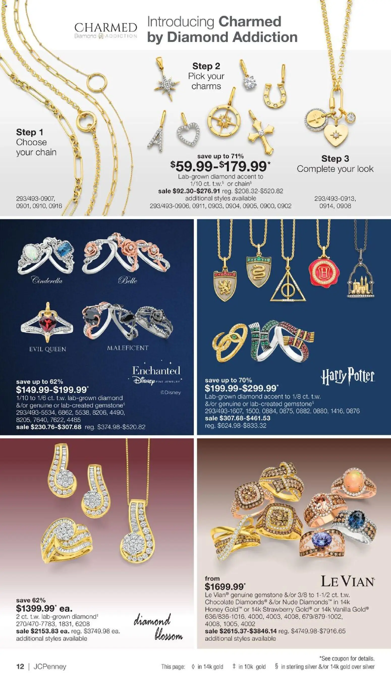 JCPenney Semi-Annual Jewelry Sale - valid from 07/13/2026 | Page: 11 | Products: Chocolate
