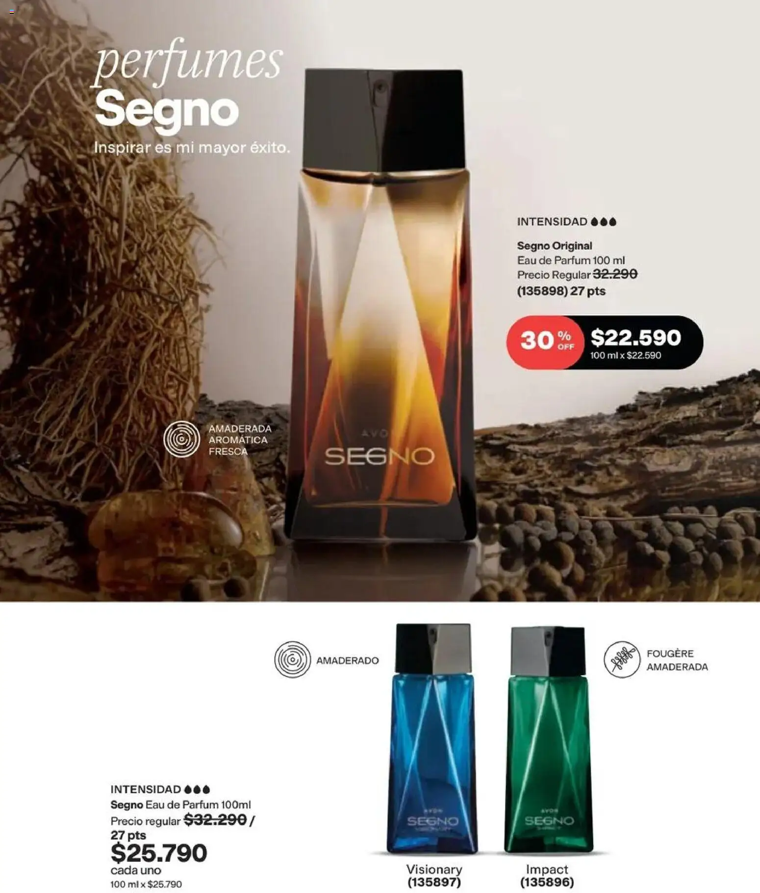 Catálogo Avon Campaña 14 │ válido desde el 15.09.2026 | Página: 65 | Productos: Perfumes
