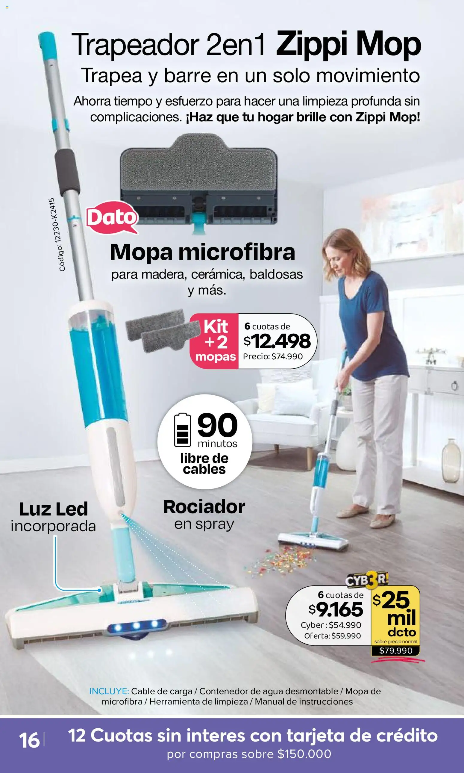 A3D Ofertas │ válido desde el 07.06.2026 | Página: 16 | Productos: Cable, Agua, Mopa, Sobre