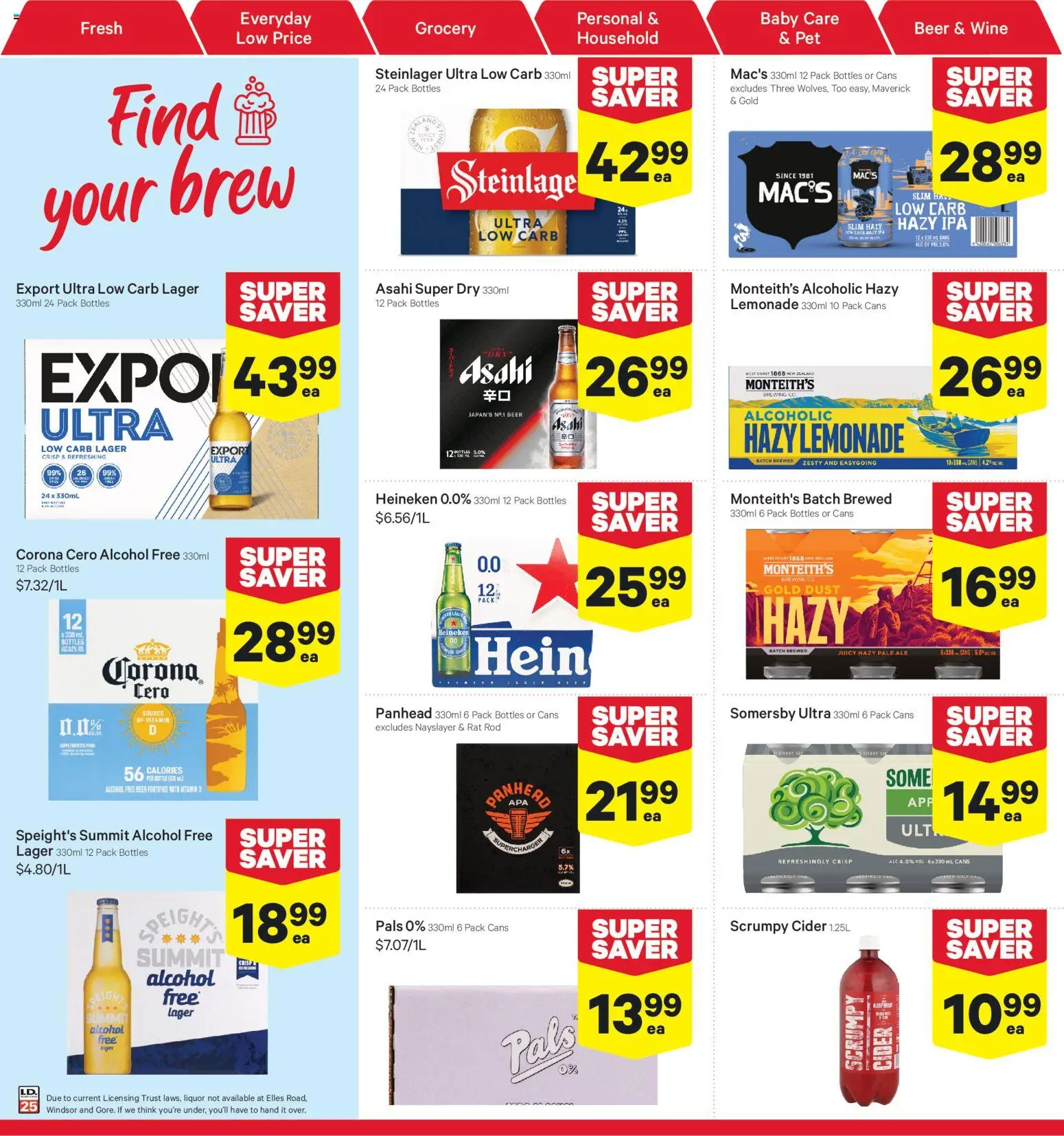 New World catalogue from 6 Jul 2026 | Page: 21