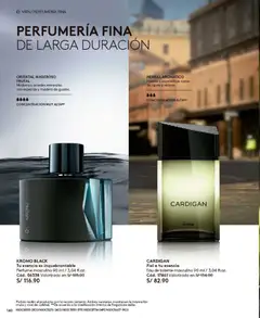 Vista previa de folleto Ésika catálogo - Campaña 10 de la Ésika válido desde 30/05/2026 | Página: 140