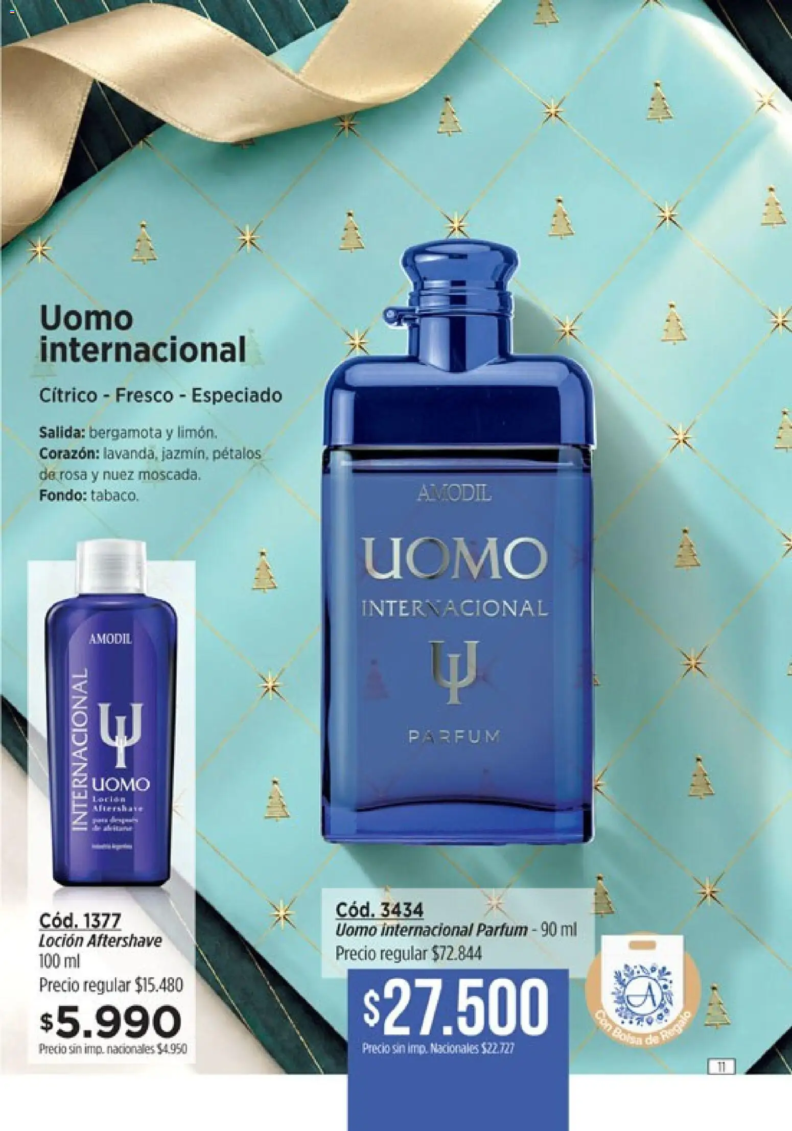 Catálogo Amodil Campaña 18 │ válido desde el 02/11/2026 | Página: 11