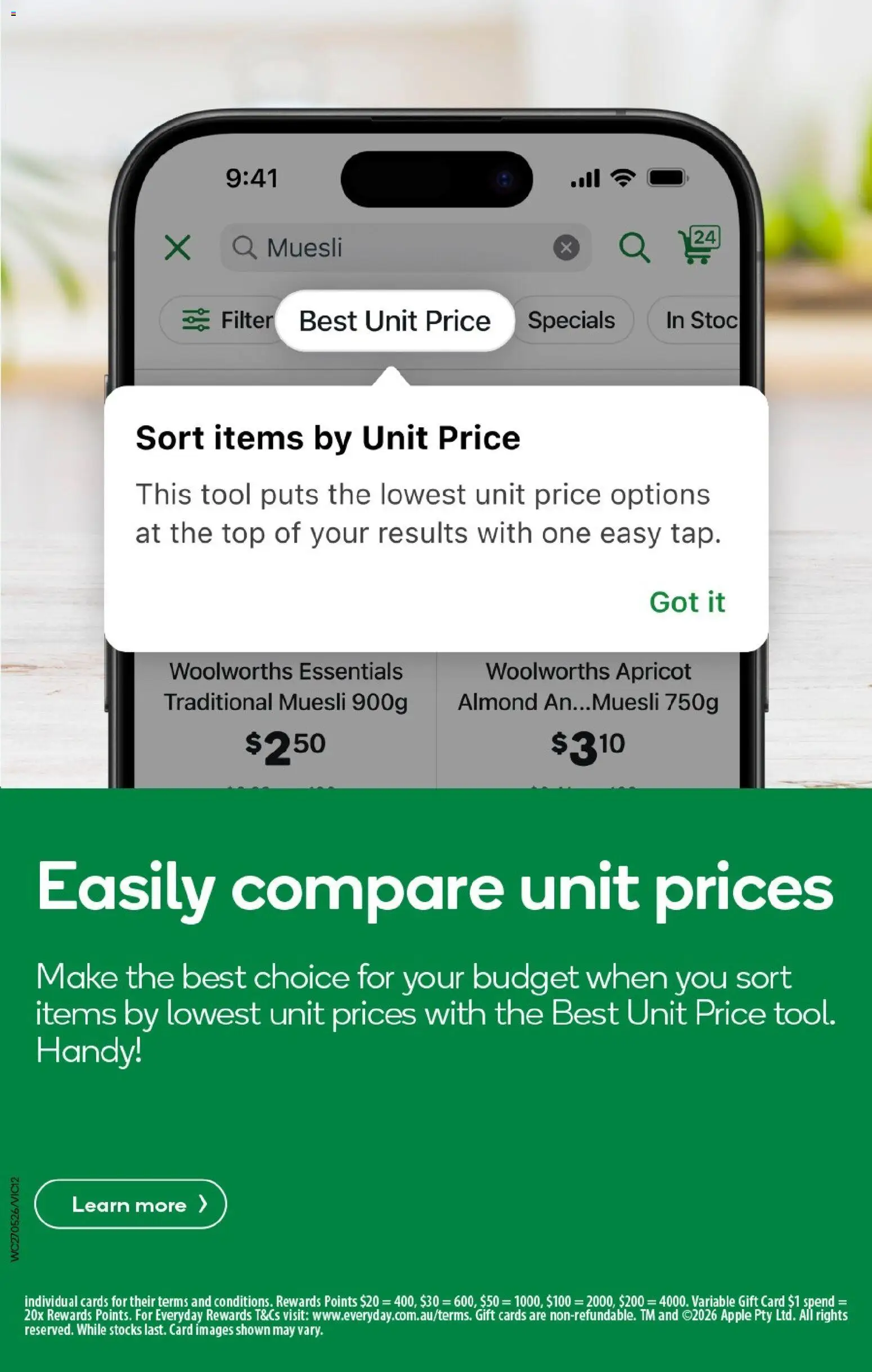 Woolworths catalogue - valid from 27.05.2026 | Page: 12